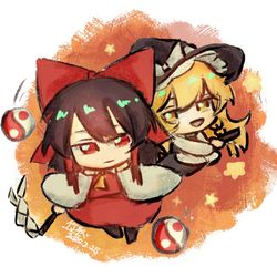 【東方】今年はもっとキノコ料理のバリエーション増やしたいぜのアイキャッチ