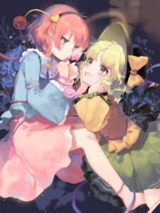 【東方】あなたのおねえちゃんはどっち？のアイキャッチ