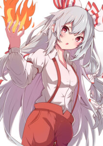 【東方】輝夜死ねのアイキャッチ