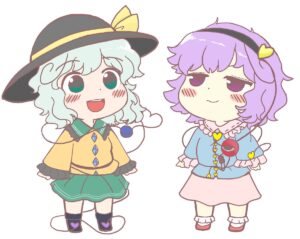 【東方】こいしちゃんはお姉ちゃん一筋だよのアイキャッチ