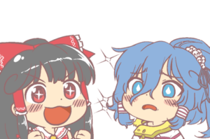 【東方】地上を騒がせた罰として体でご奉仕するみずちーのアイキャッチ