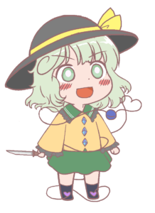 【東方】5月14はこいしの日（4日前のアイキャッチ