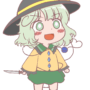 【東方】5月14はこいしの日（4日前のアイキャッチ画像