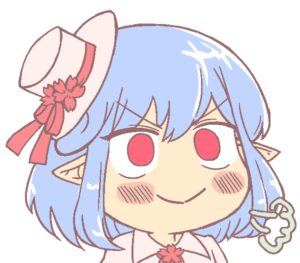 【東方】レミリアお嬢様、お子様ランチをお持ちいたしましたのアイキャッチ