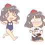 【東方】変わったポーズの全身ぎゃてコラスレのアイキャッチ画像