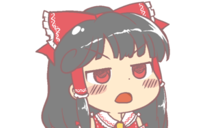 【東方】小鈴ちゃんの「出ちゃいましたねぇ」のアイキャッチ