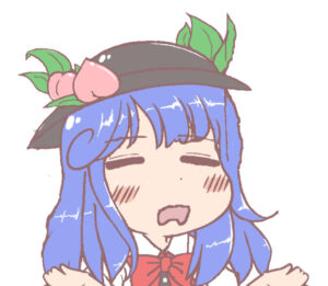 【東方】天子ちゃん可愛いスレのアイキャッチ