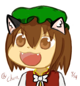 【東方】橙いいよねのアイキャッチ