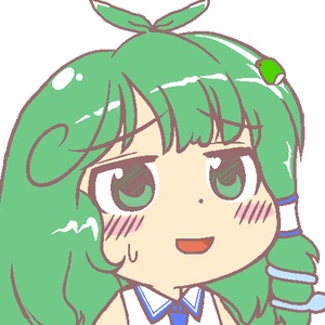 【東方】立体化に恵まれた早苗さんのアイキャッチ